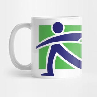 Blue Move Mug